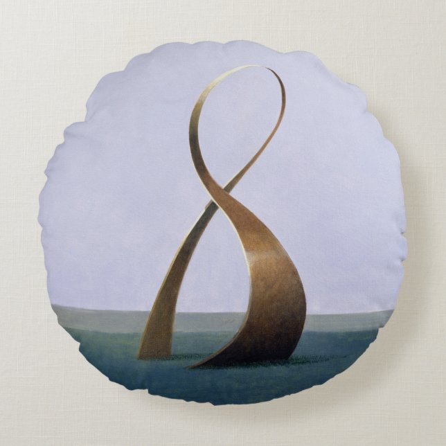 Infinity Round Cushion (Front)