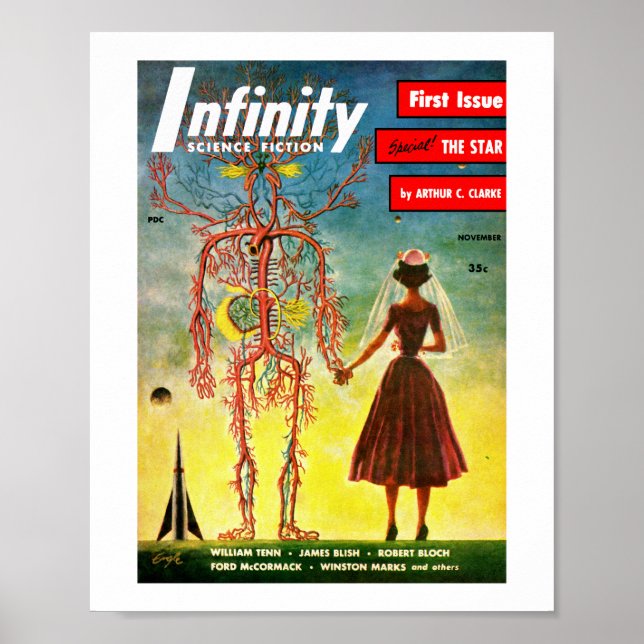 Infinity Science Fiction (Nov, 1951) Poster (Front)