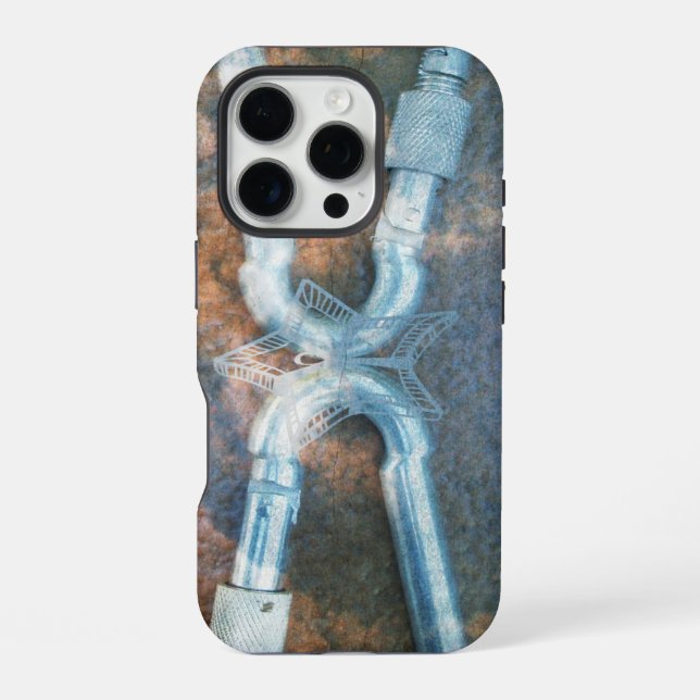 Infinity silver star iPhone case (Back)