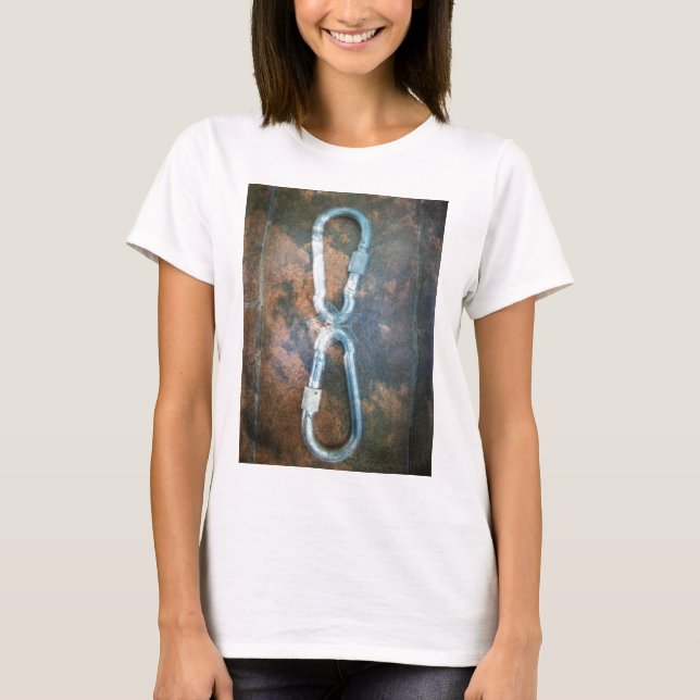 Infinity silver star T-Shirt (Front)