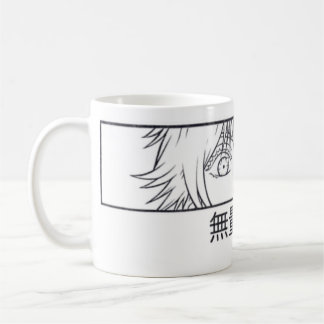 Infinity 👁️Sorcerer Mug – Blue Gaze Anime Coffe️️