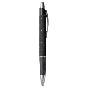 Infinity Space Dots -Black-