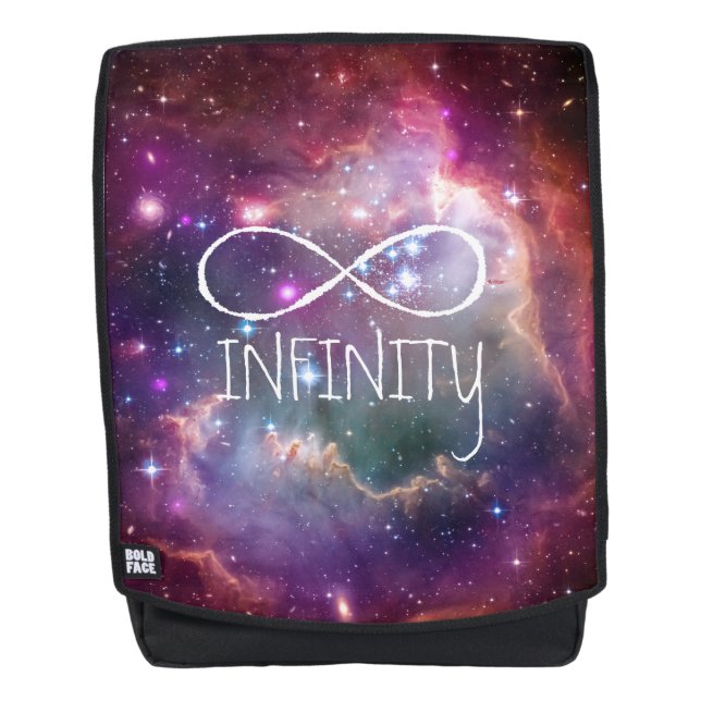infinity space galaxy backpack (Front)