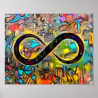 Infinity Symbol  | Autism Awareness Neurodiversity