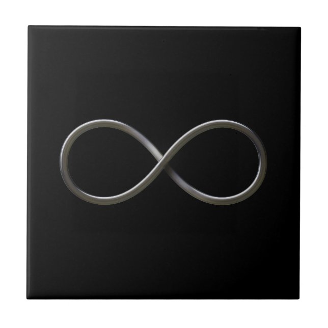 Infinity Symbol | Geek Tile (Front)
