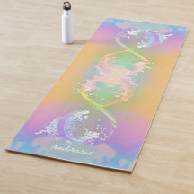 Infinity Symbol, Holographic Rainbow, Personalised