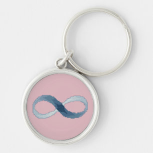 Infinity Symbol Keychain