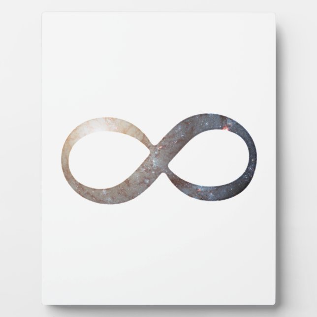 Infinity Symbol Plaque (Front)