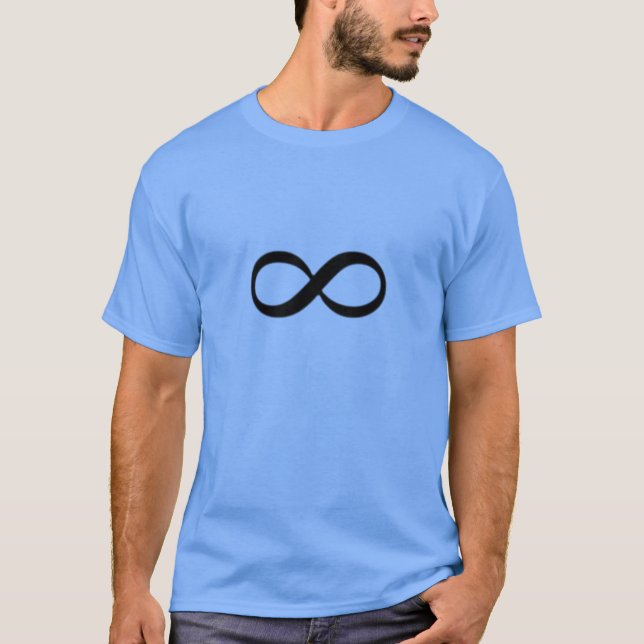 Infinity Symbol T-Shirt (Front)