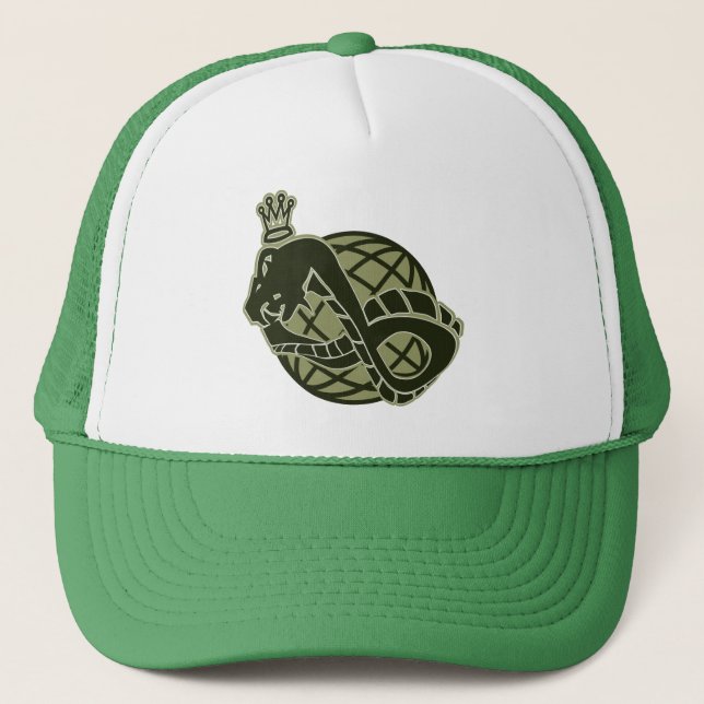 INFINITY TRUCKER HAT (Front)