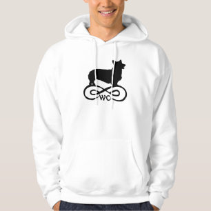 Infinity Welsh Corgi Hoodie