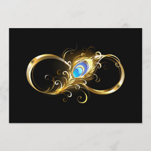 Infinity with Golden Peacock Feather Programme