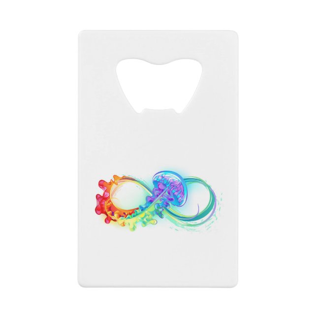 Infinity with Rainbow Jellyfish (Front)