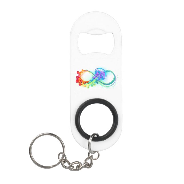 Infinity with Rainbow Jellyfish (Front)