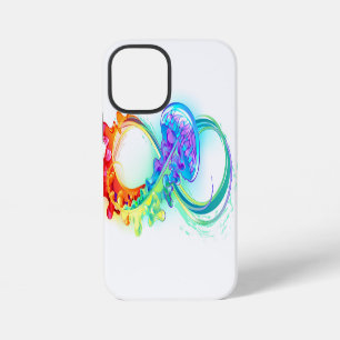 Infinity with Rainbow Jellyfish iPhone 12 Mini Case