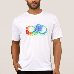 Infinity with Rainbow Jellyfish T-Shirt
