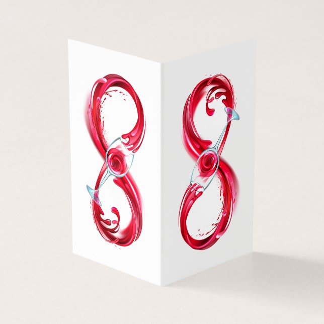 Infinity with Red Wine (Outside)