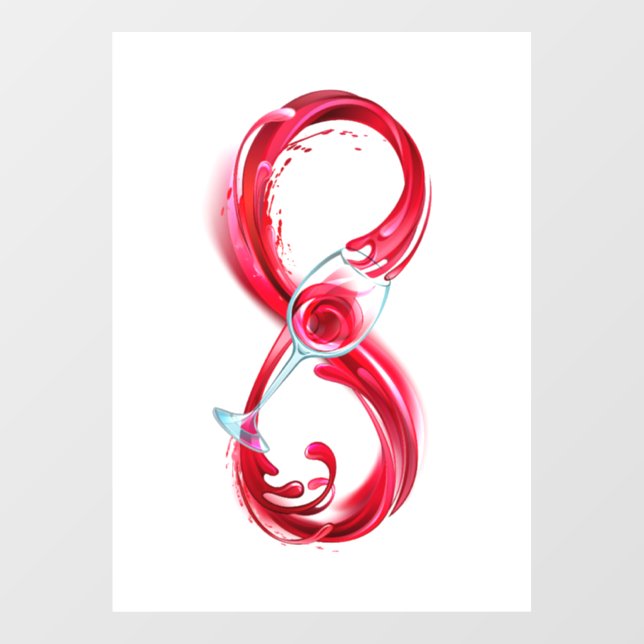 Infinity with Red Wine (Sheet)