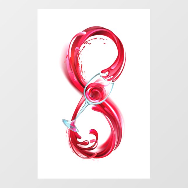 Infinity with Red Wine (Sheet)