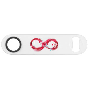 Infinity with Red Wine