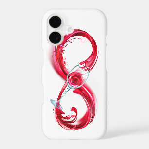 Infinity with Red Wine