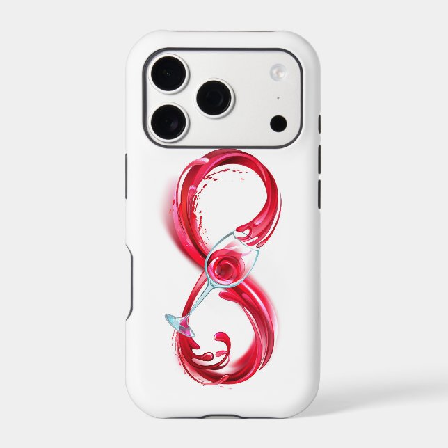 Infinity with Red Wine (Back)