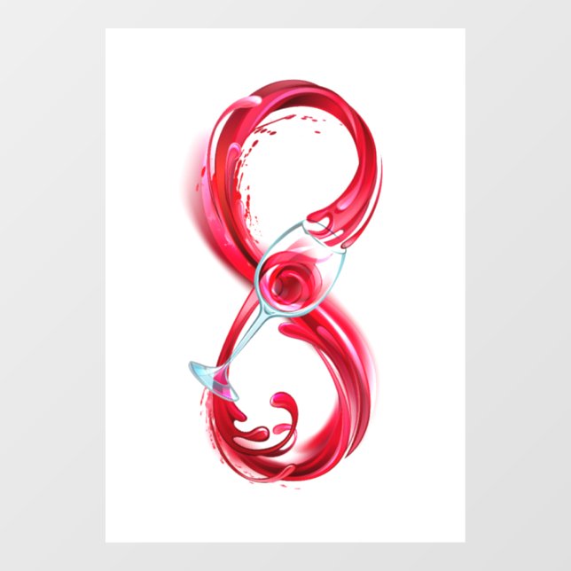 Infinity with Red Wine (Sheet)