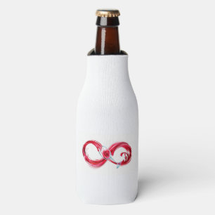 Infinity with Red Wine Bottle Cooler