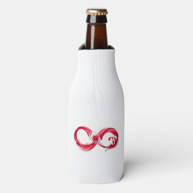 Infinity with Red Wine Bottle Cooler (Bottle Front)