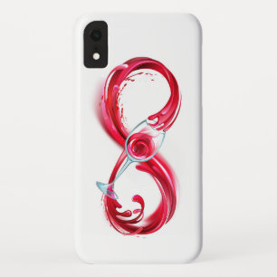 Infinity with Red Wine Case-Mate iPhone Case
