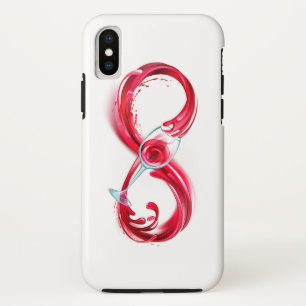 Infinity with Red Wine Case-Mate iPhone Case