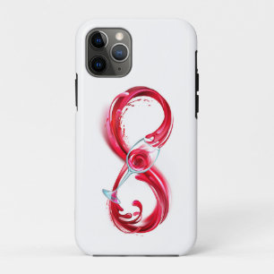 Infinity with Red Wine Case-Mate iPhone Case