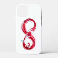 Infinity with Red Wine