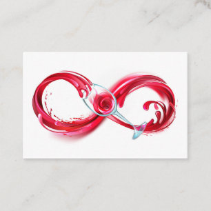 Infinity with Red Wine Discount Card