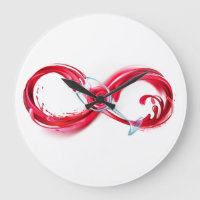 Infinity with Red Wine