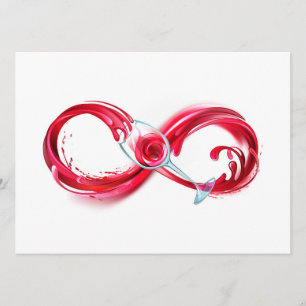 Infinity with Red Wine Menu