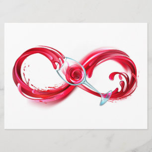 Infinity with Red Wine Menu