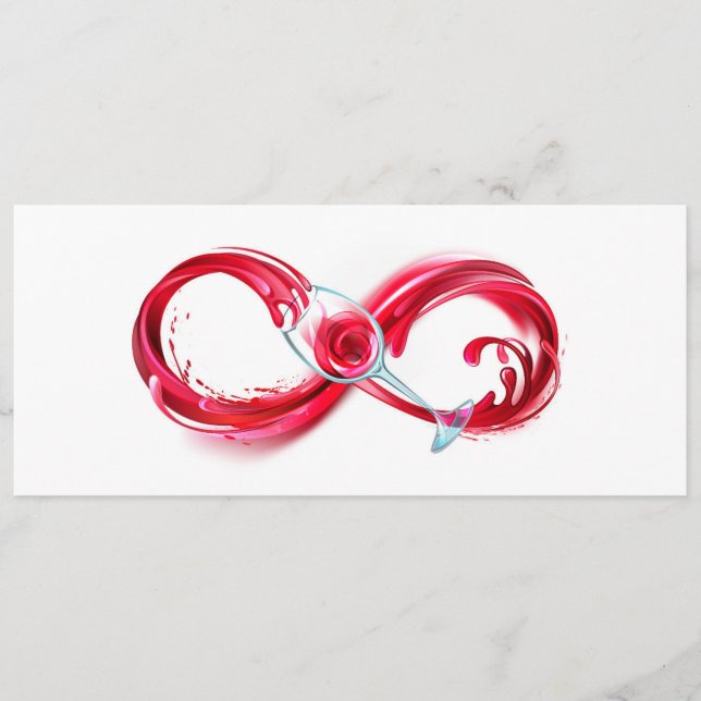 Infinity with Red Wine Programme (Front)