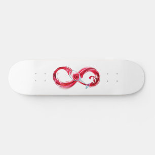 Infinity with Red Wine Skateboard