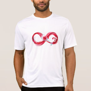 Infinity with Red Wine T-Shirt