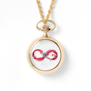 Infinity with Red Wine Watch