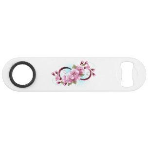 Infinity with Sakura Blossom Flowers