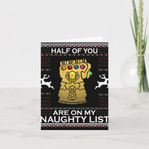 Infinity Xmas Friend T Shirt  Card