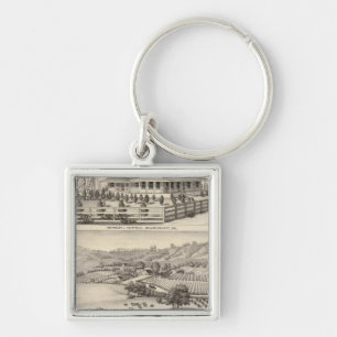 Infirmary, residences key ring
