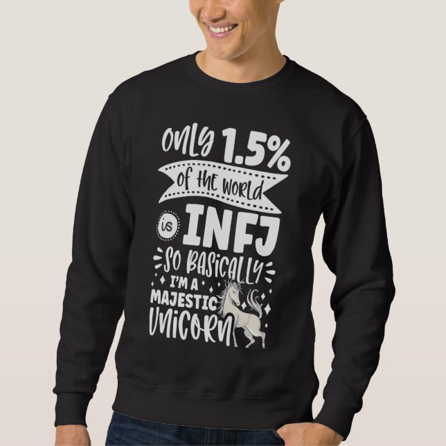 Infj Introverted Personality Sweatshirt (Front)