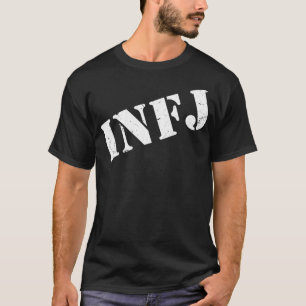 INFJ Personality Type Introvert Intuitive Feeling T-Shirt