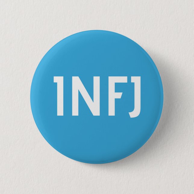 INFJ Team Member Button (Front)