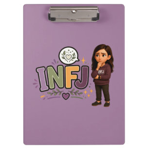 INFJ — The Guardian of Ideas Clipboard
