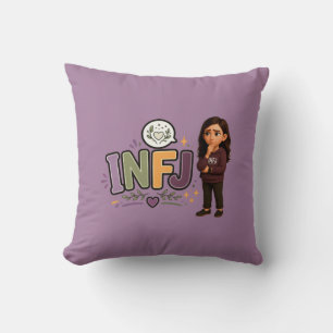 INFJ — The Guardian of Ideas Cushion