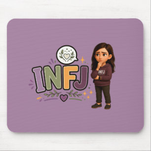 INFJ — The Guardian of Ideas Mouse Pad